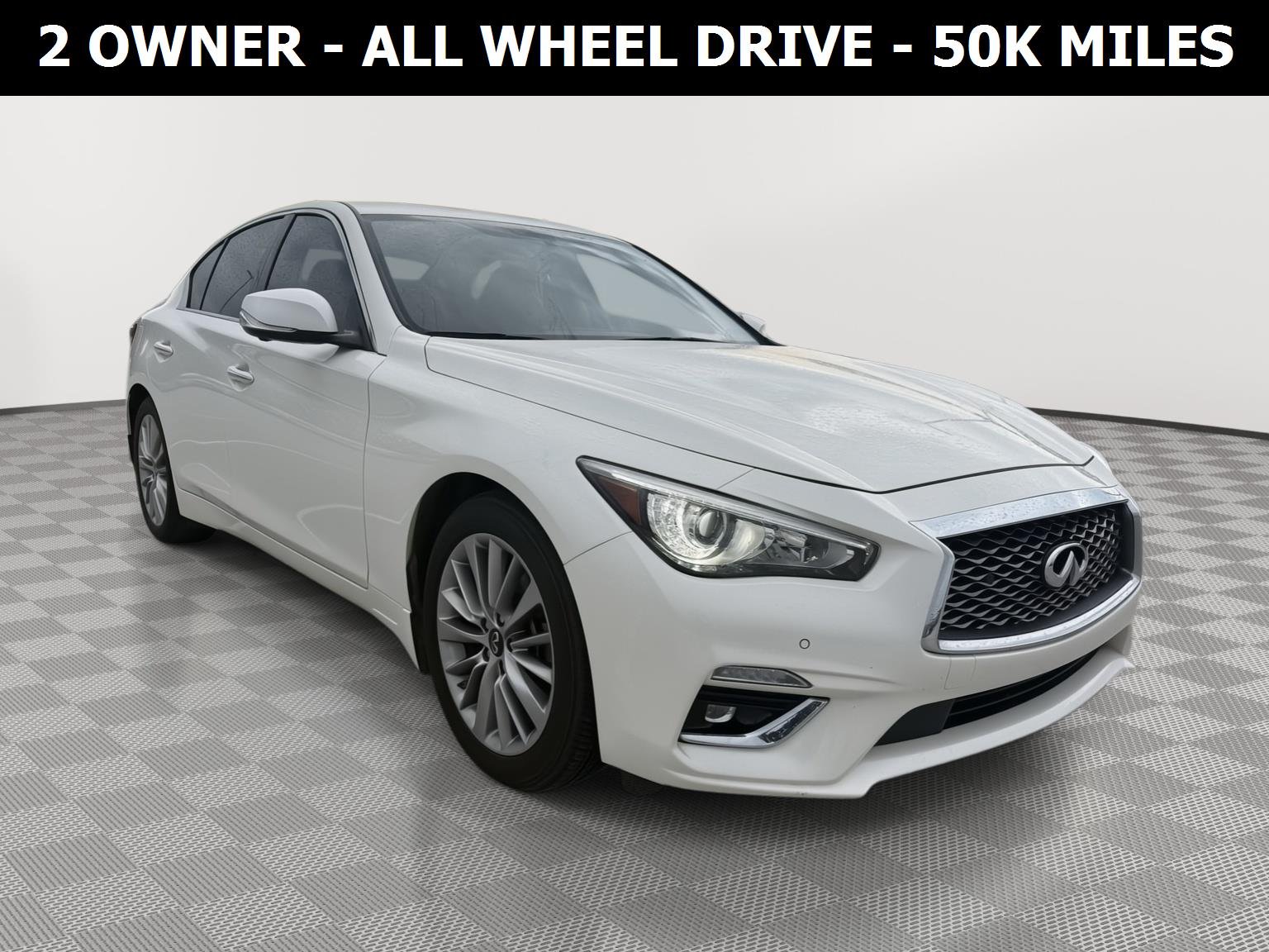 2022 INFINITI Q50