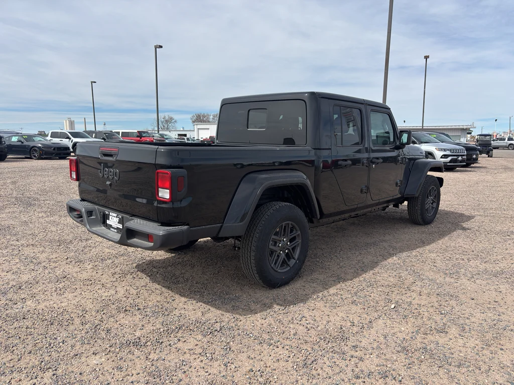 New 2026 Black Clear-Coat Exterior Paint Jeep Sport S image 4