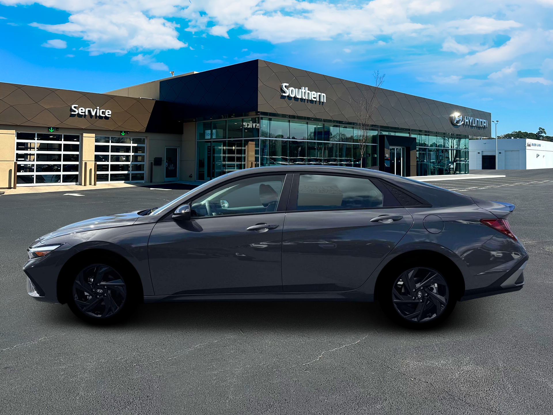 New 2026 Gray Hyundai SEL Sport image 3