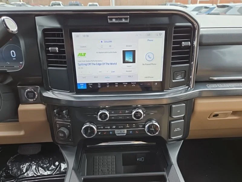 New 2026 Gray Ford Lariat image 36