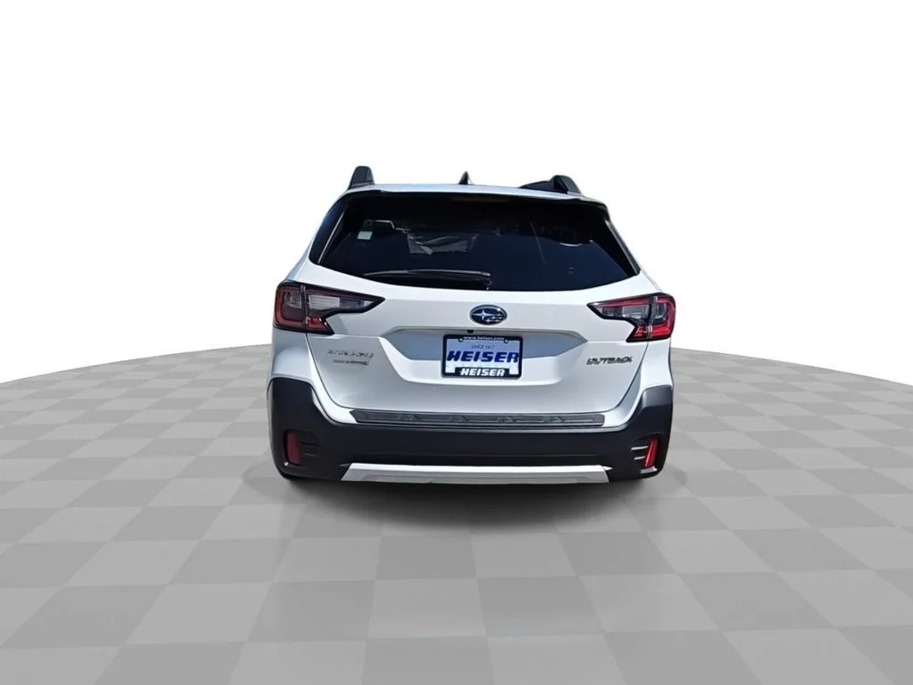 Used 2021 White Subaru Limited image 7