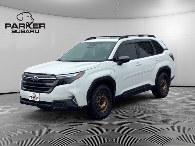 2026 Subaru Forester