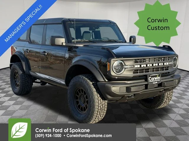 2025 Ford Bronco Big Bend 4x4's photo
