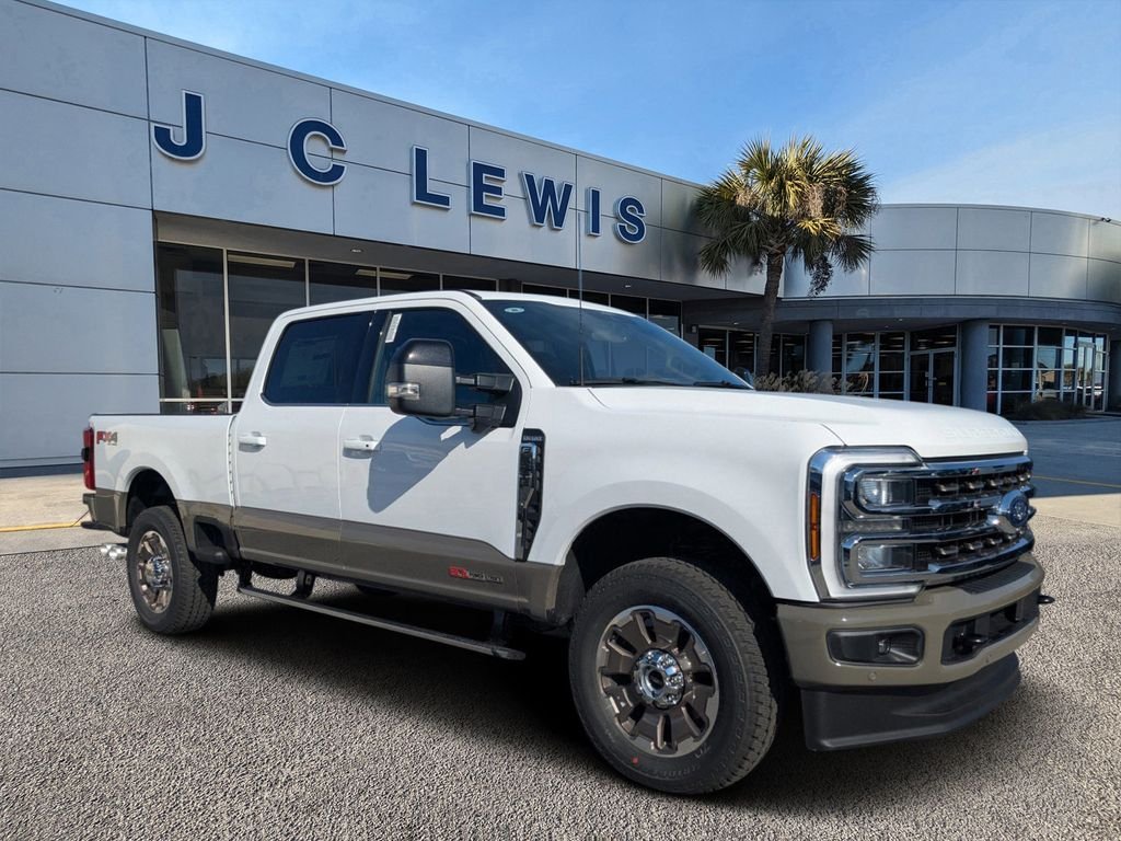 2026 Ford F-250 Super Duty King Ranch