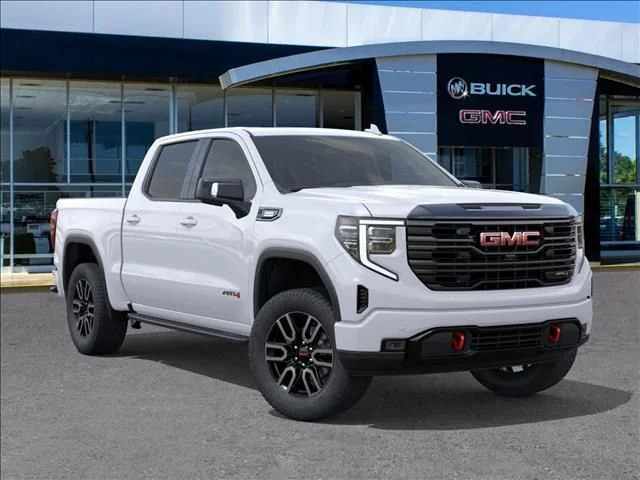 New 2026 Summit White GMC AT4 image 7