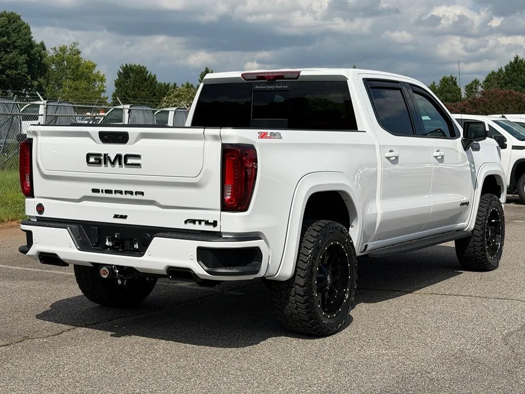 New 2026 Summit White GMC AT4 image 28