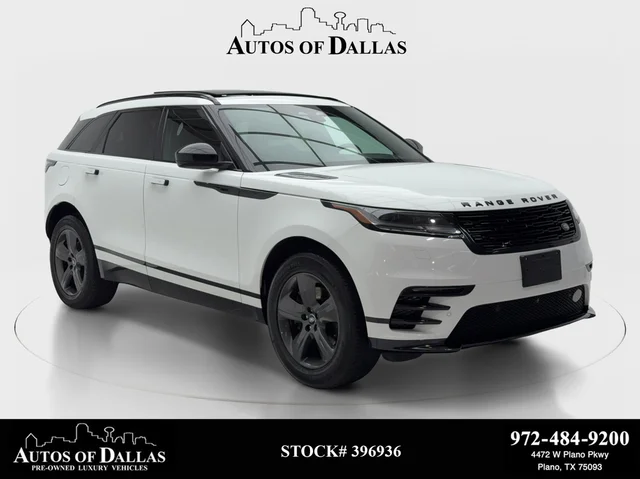 2025 Land Rover Range Rover Velar Dynamic SE NAV,CAM,PANO,HTD STS,BLIND SPOT