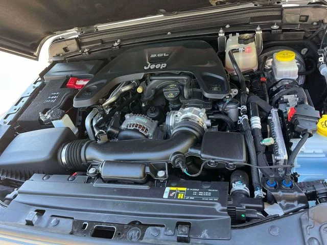 Certified Used 2020 Gray Clearcoat Jeep Sport image 13