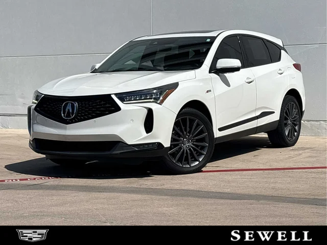 2022 Acura RDX PMC Edition