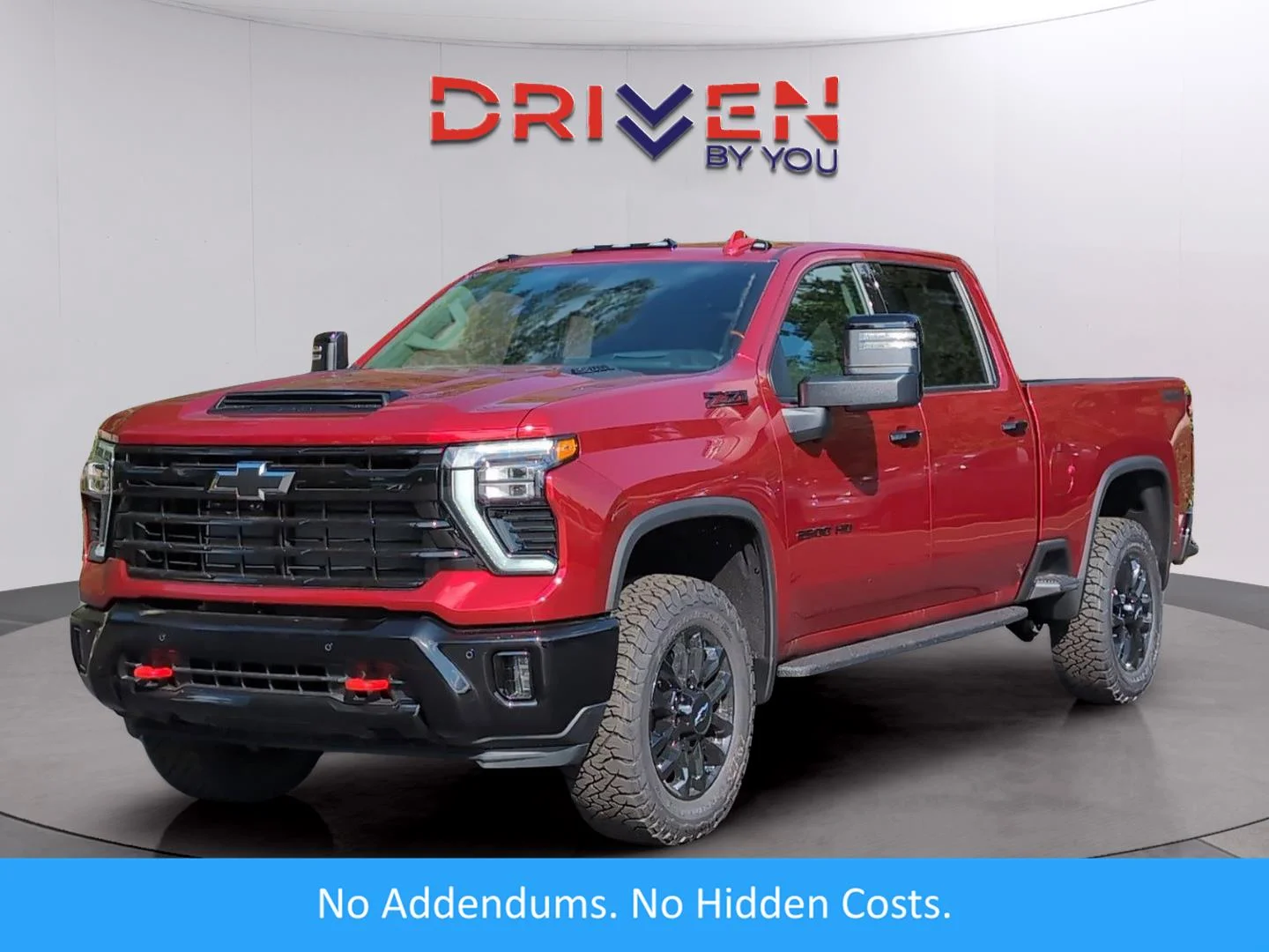 New 2026 Radiant Red Tintcoat Chevrolet LTZ image 1
