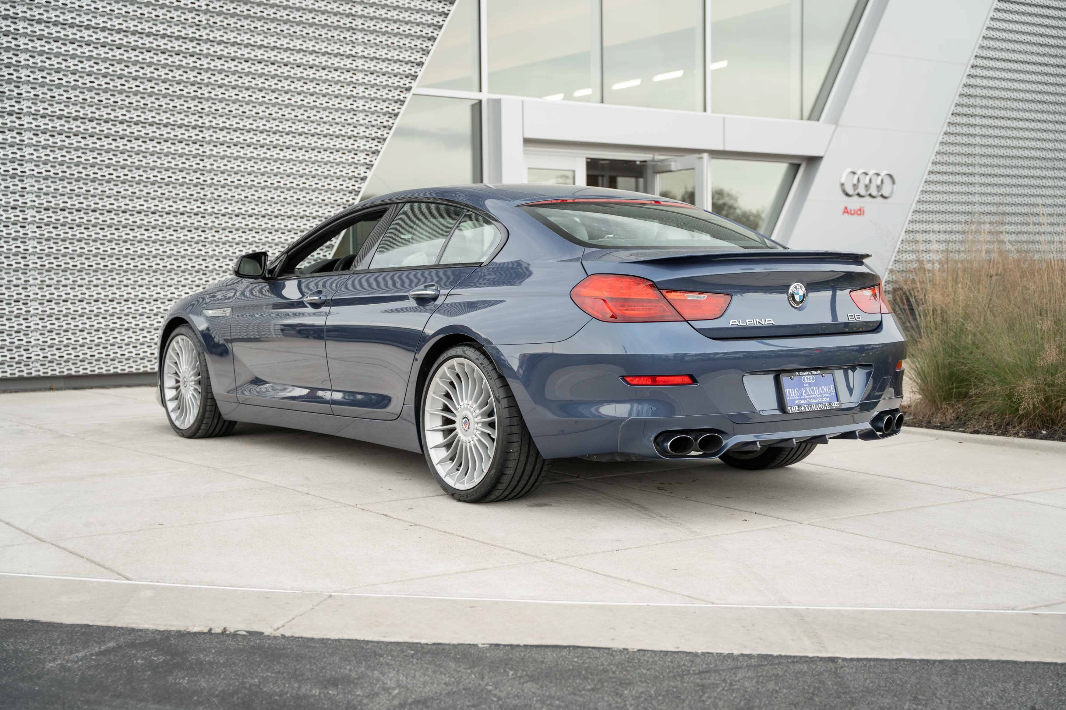 Used 2016 ALPINA Blue Metallic BMW ALPINA B6 xDrive image 5