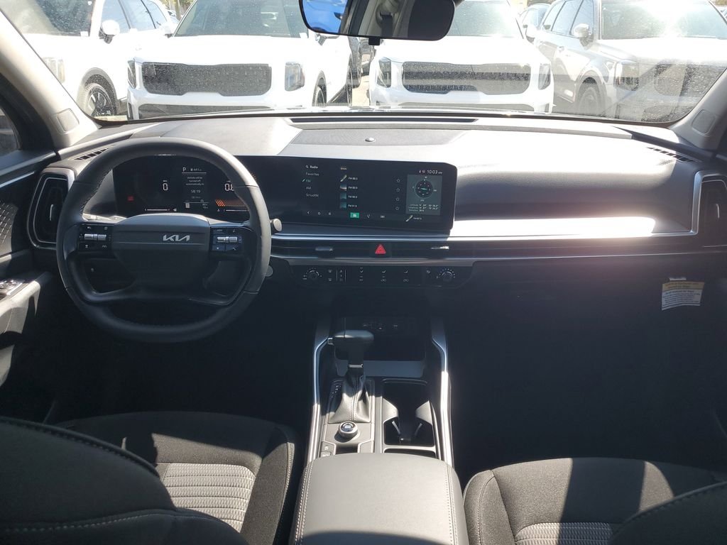 New 2026 Ebony Black Kia LX image 17
