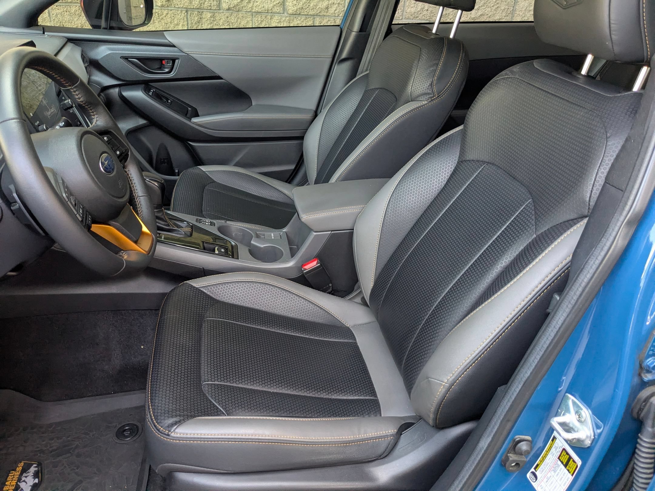 Used 2024 Geyser Blue Pearl Subaru Wilderness image 20