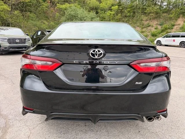 Used 2024 Black Toyota SE image 5