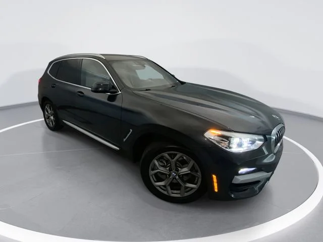 Used 2021 Gray BMW sDrive30i image 1