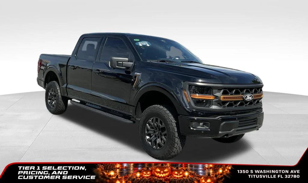 Used 2025 Black Ford Tremor image 8