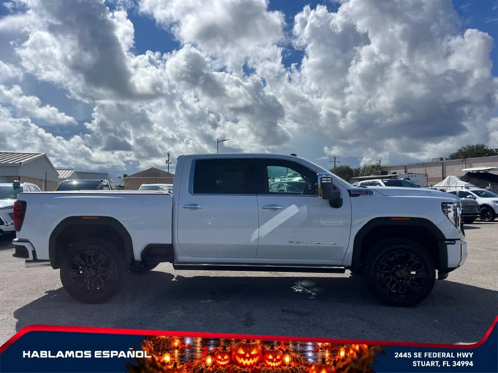New 2026 Glacier White Tricoat GMC Denali image 7