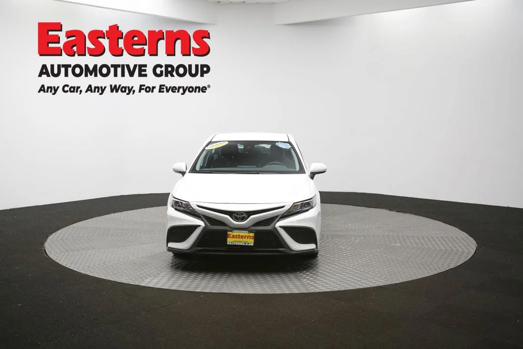Used 2024 White Toyota SE image 49