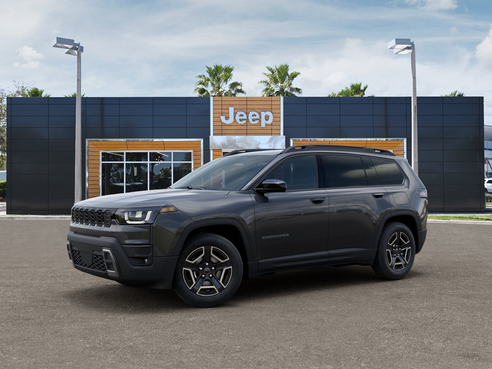 New 2026 Sting-Gray Clearcoat Jeep Laredo image 2