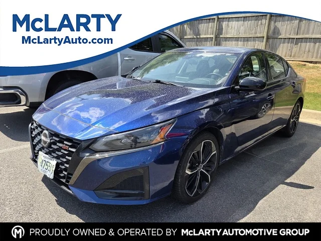 2024 NISSAN ALTIMA 2.5 SR