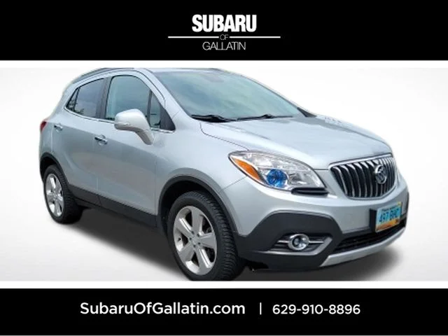 Used 2016 Silver Buick Leather image 1