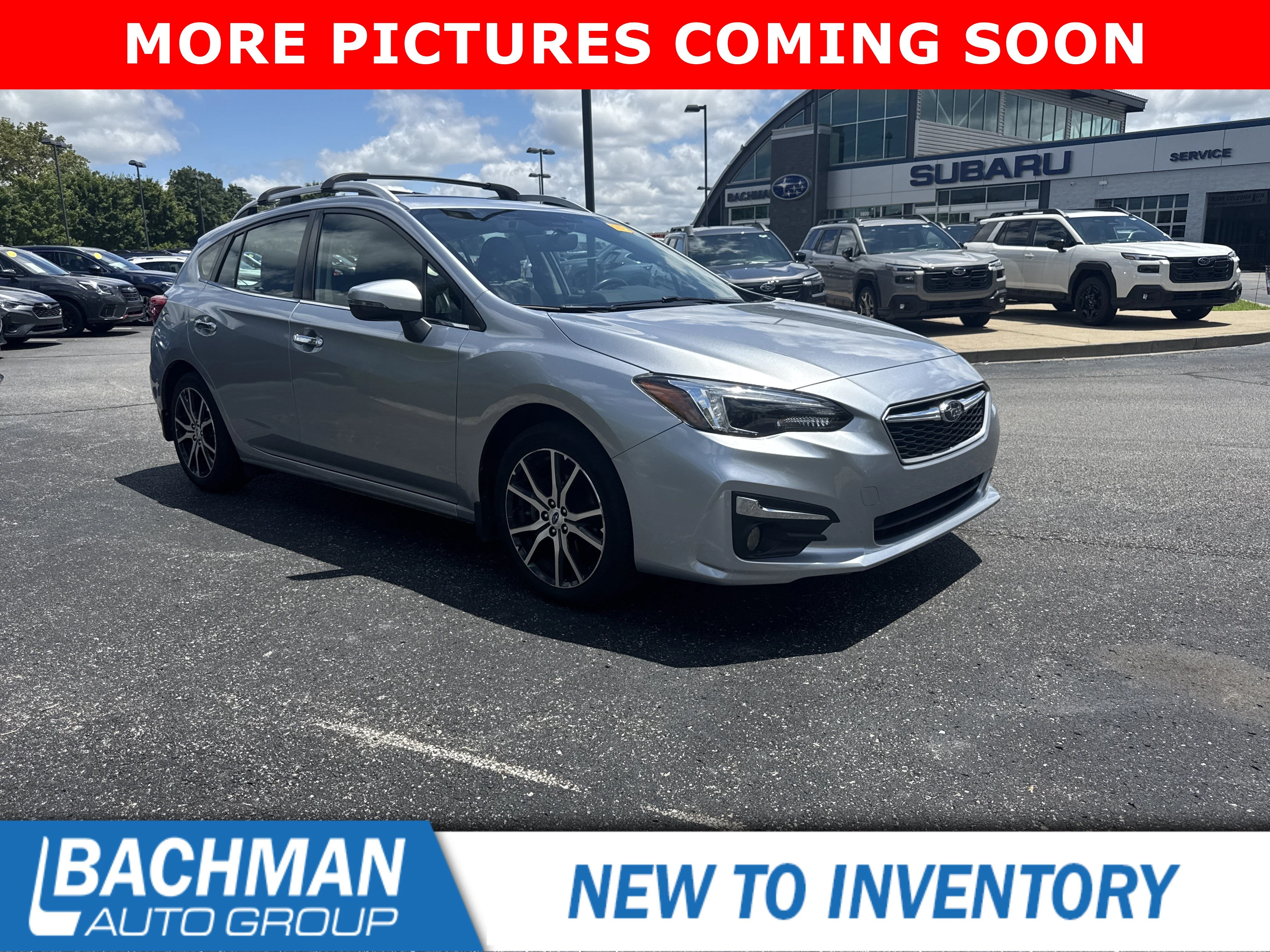 Used 2017 Ice Silver Metallic Subaru Limited image 1