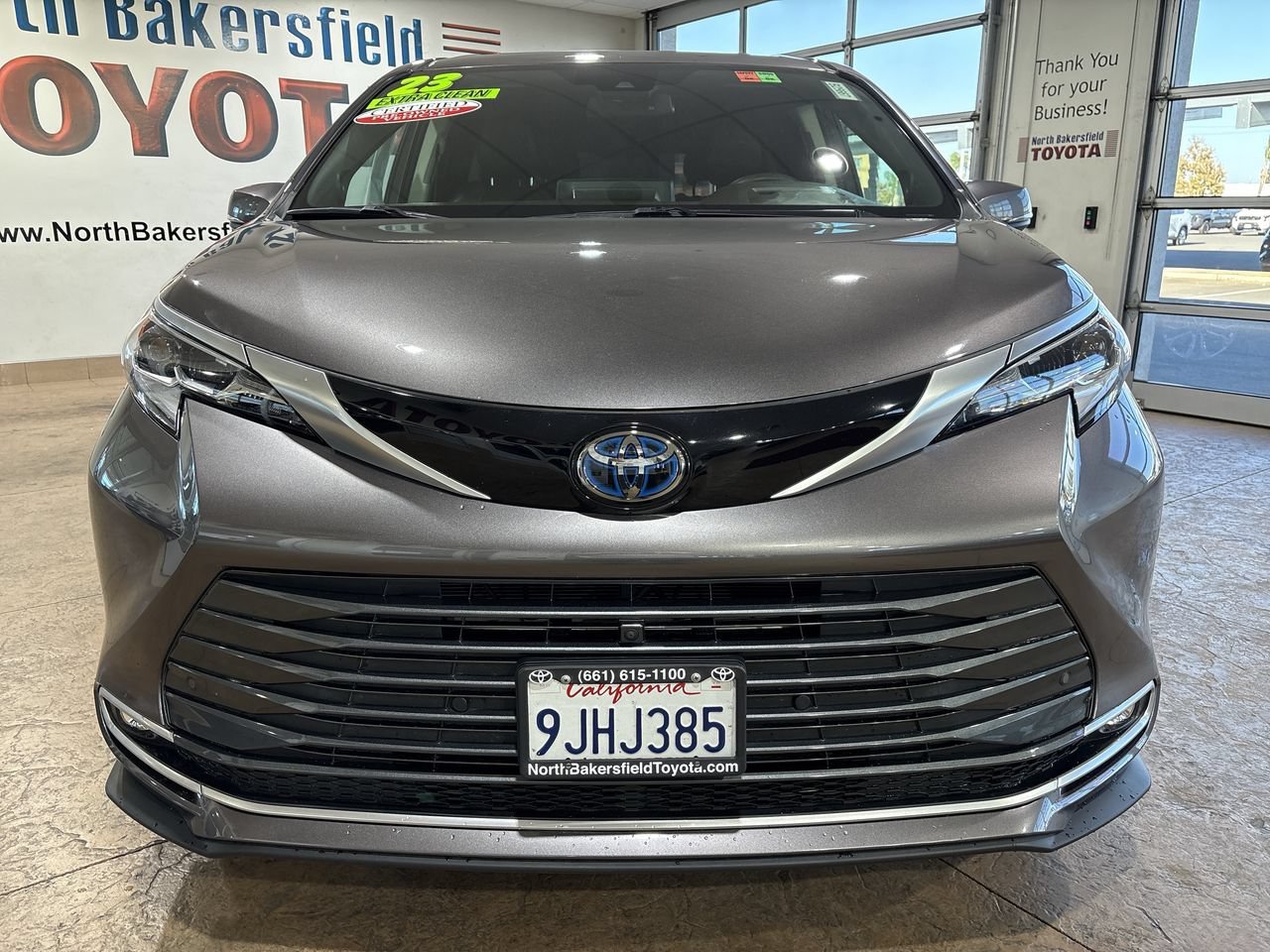 Certified Used 2023 Predawn Gray Mica Toyota Platinum image 5