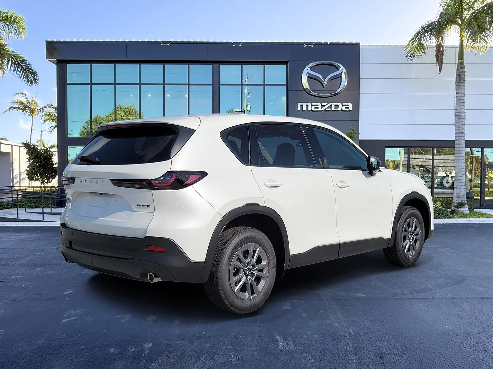 New 2026 Rhodium White Metallic Mazda 2.5 S Select AWD image 4