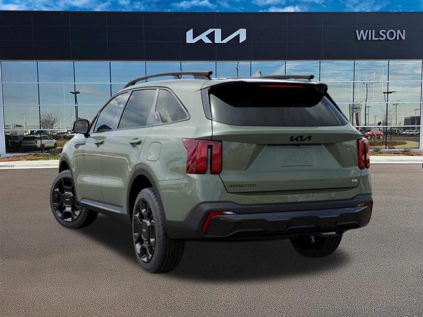 New 2026 Green Kia X-Line EX image 4