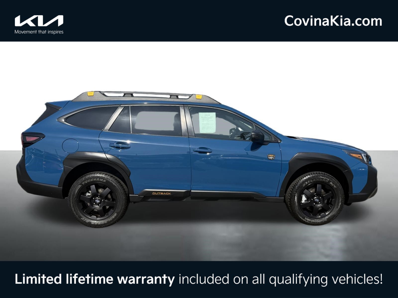 Used 2024 Geyser Blue Subaru Wilderness image 9