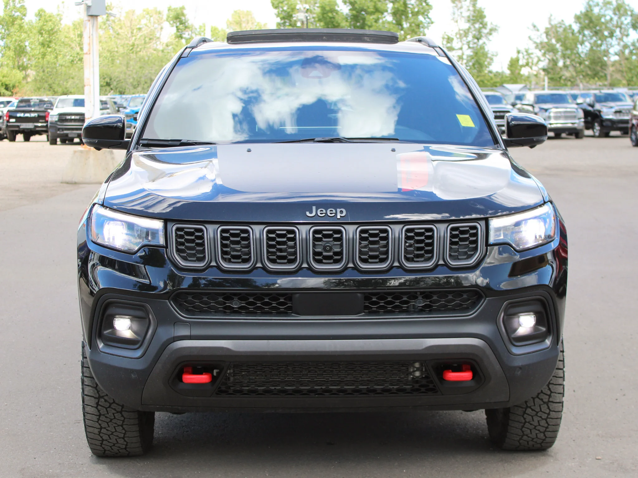 Certified Used 2024 Black Jeep Trailhawk Elite*No Accidents | Trailer Tow | Heated/Vented Seats | Apple CarPlay | Adaptive Cruise image 10