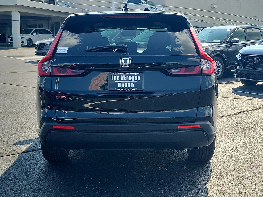 New 2026 Crystal Black Pearl Honda EX image 4