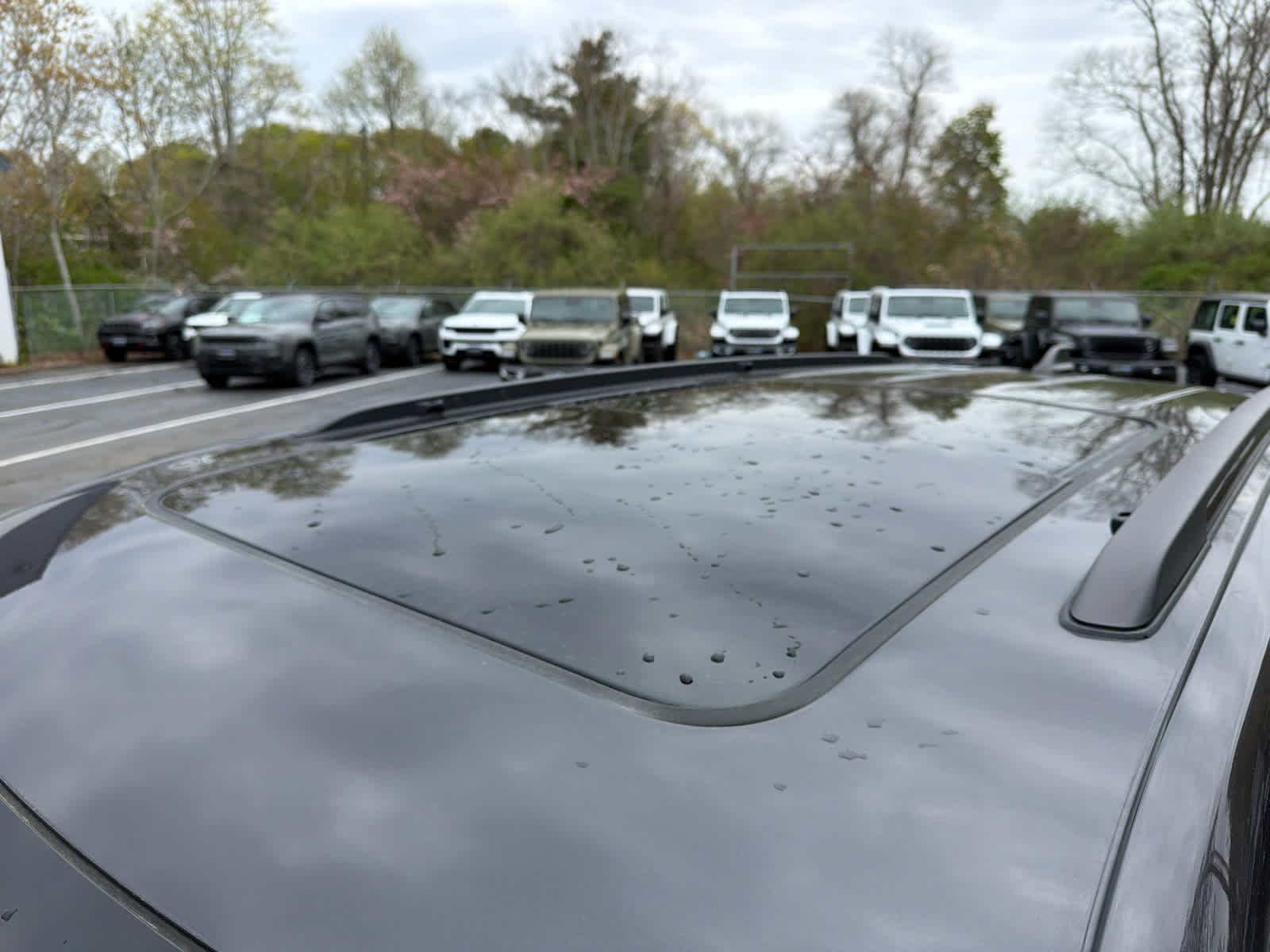 Used 2024 Baltic Gray Metallic Clearcoat Jeep Limited image 34