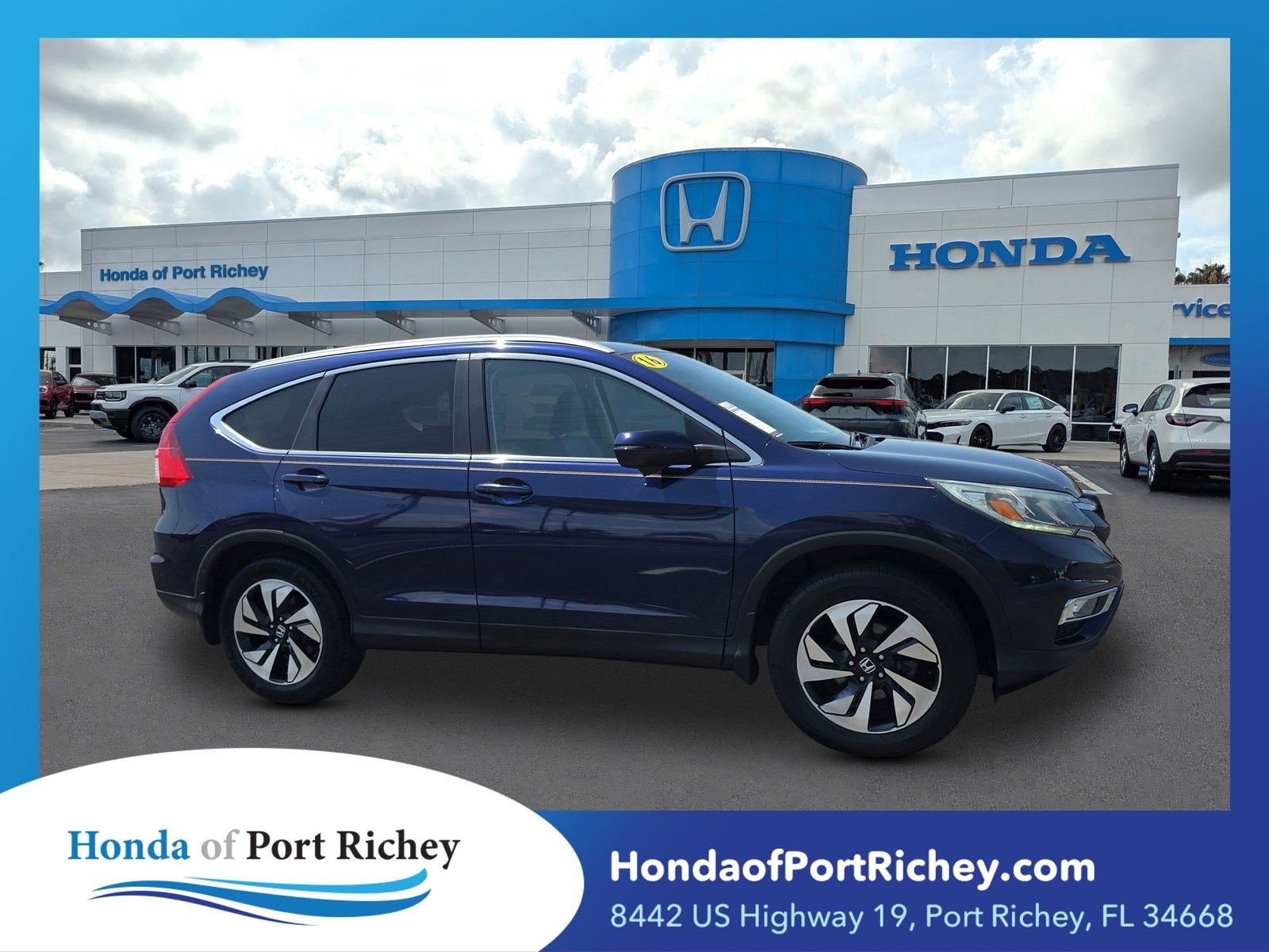 2016 Honda CR-V Touring