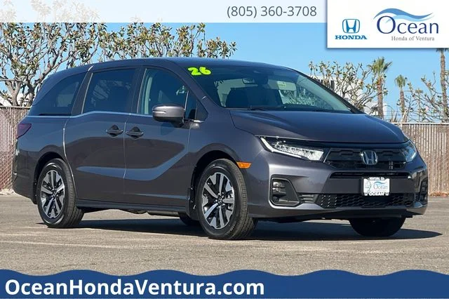 2026 Honda Odyssey EX-L's photo