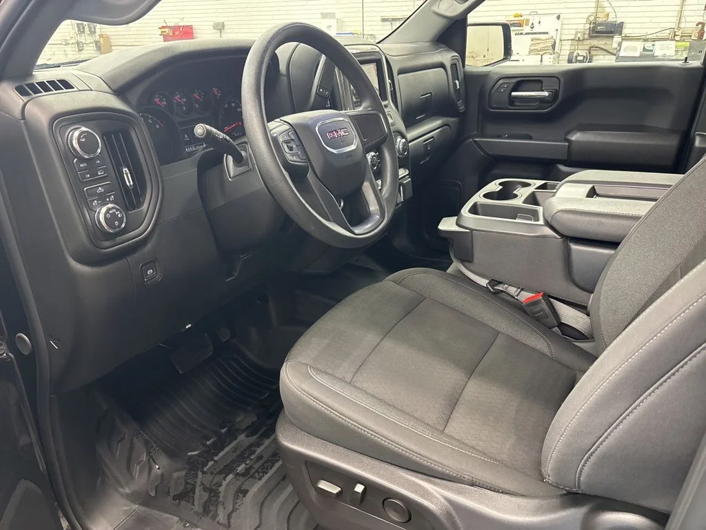 Used 2025 Black GMC Pro image 9