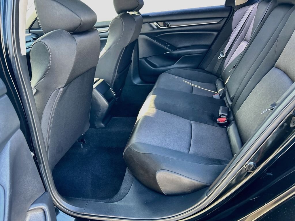 Used 2019 Crystal Black Pearl Honda Base image 22