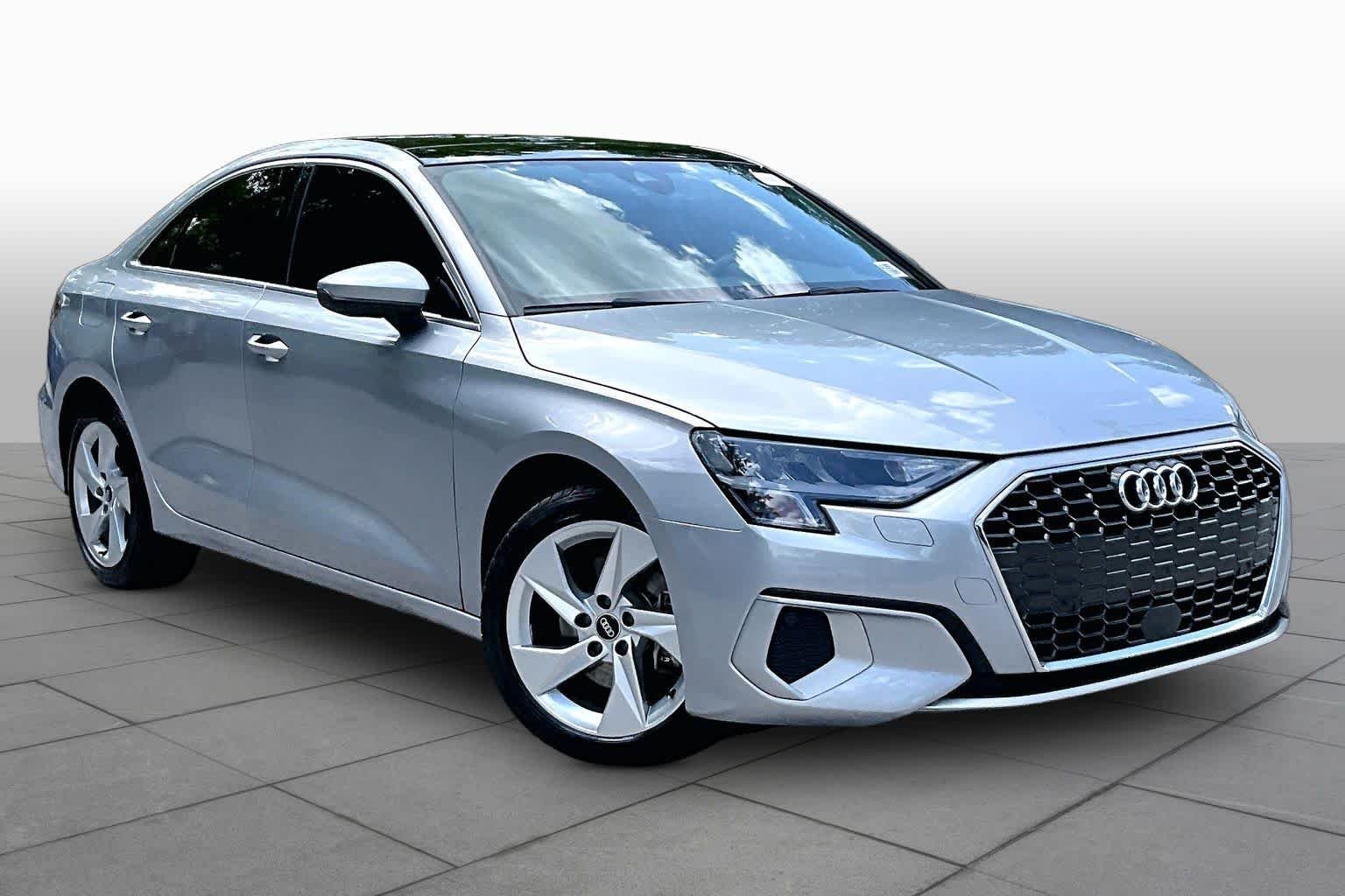 Used 2022 Florett Silver Metallic Audi Premium image 3