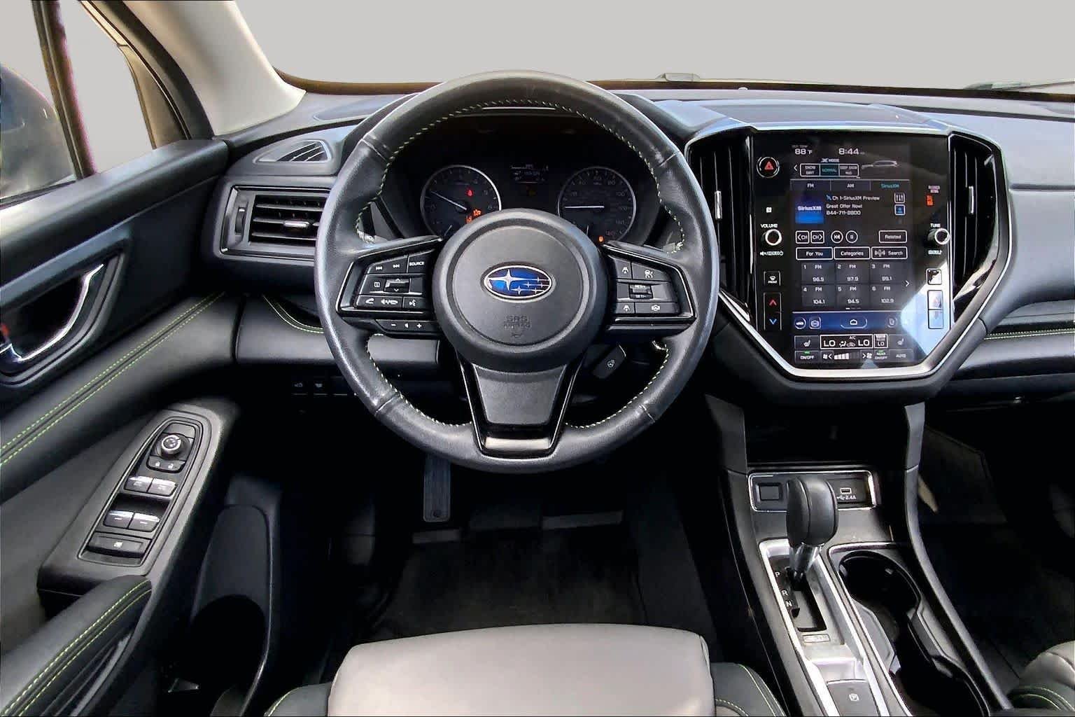 Used 2023 Magnetite Gray Metallic Subaru Onyx Edition image 6
