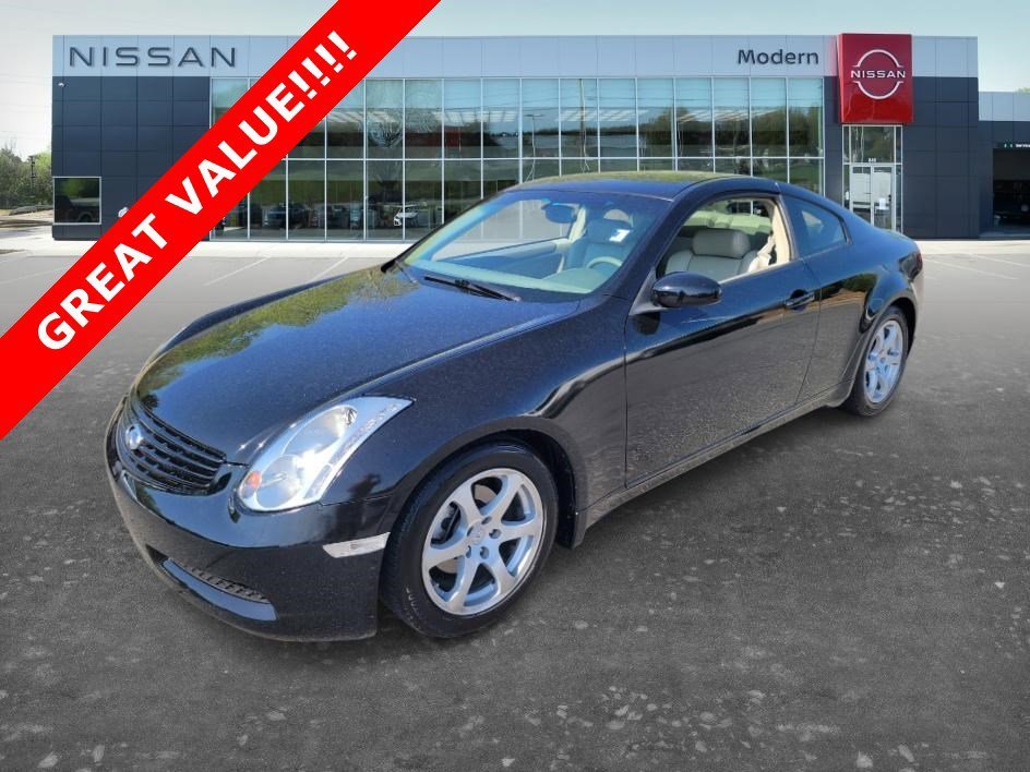 2004 INFINITI G35 Sport Coupe Base