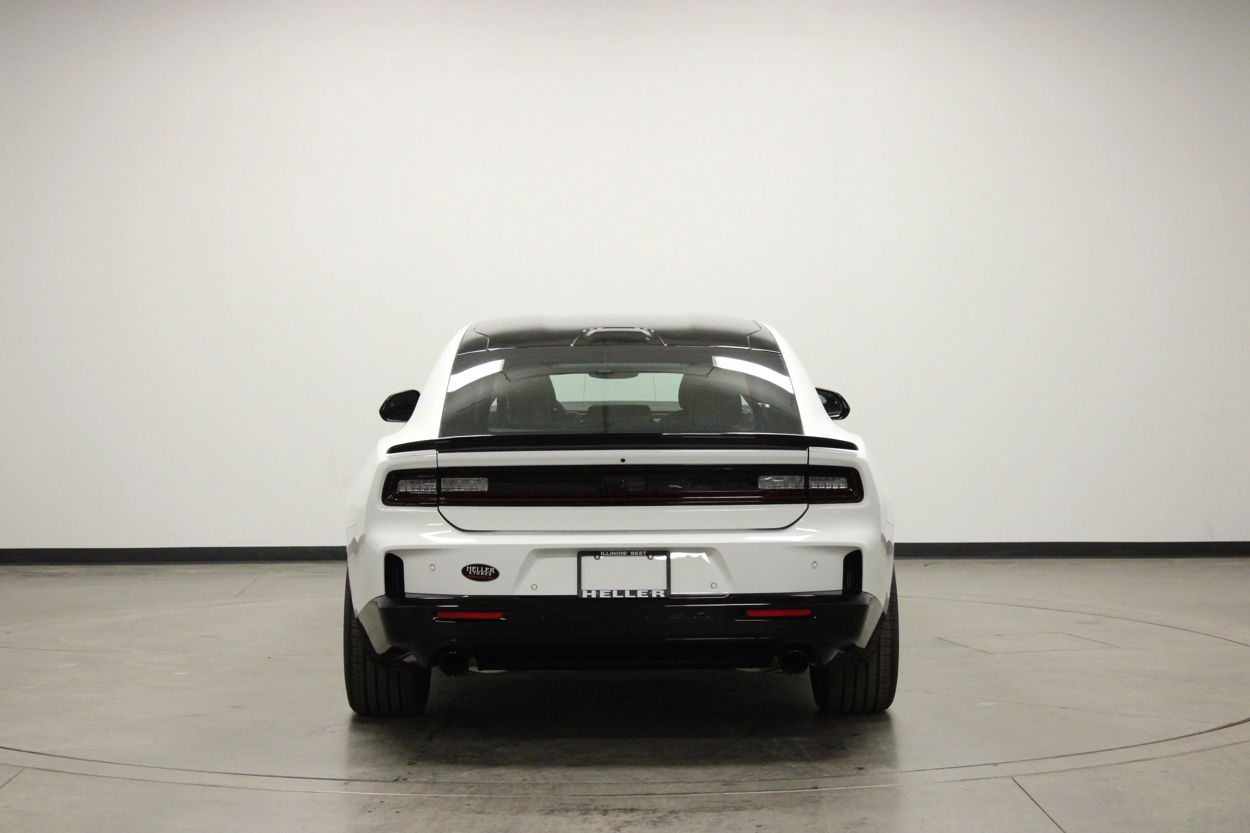 New 2026 White Knuckle Exterior Paint Dodge Scat Pack image 7