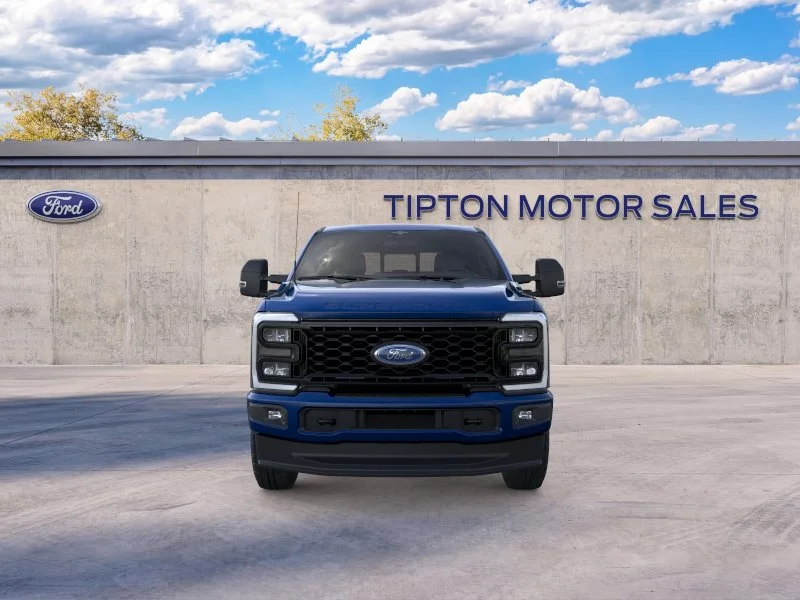 New 2026 Argon Blue Metallic Ford F-250® XL image 6