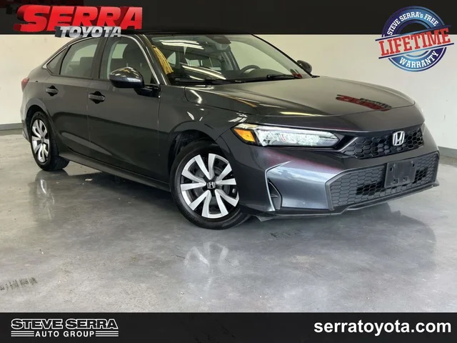 2025 Honda Civic LX
