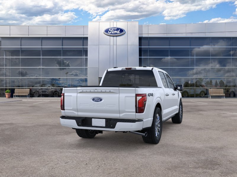 New 2026 Star White Metallic Tri-Coat Ford Platinum® image 8