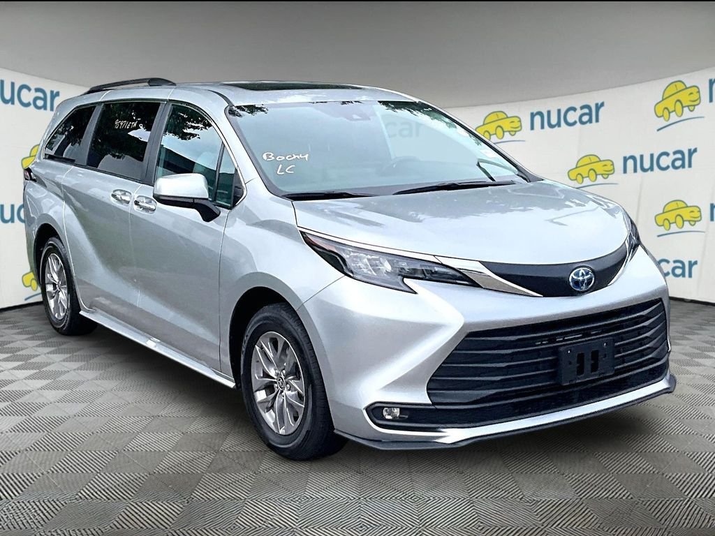 Used 2025 Silver Toyota XLE image 1