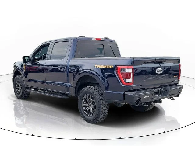 Used 2023 Blue Ford Tremor image 7