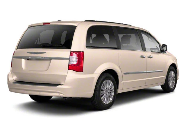 Used 2013 Cashmere Pearl Chrysler Touring image 4