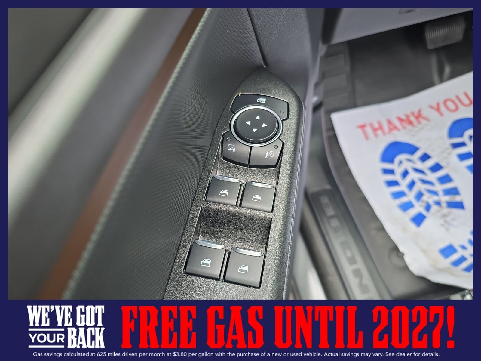 New 2025 Carbonized Gray Metallic Ford Outer Banks image 18