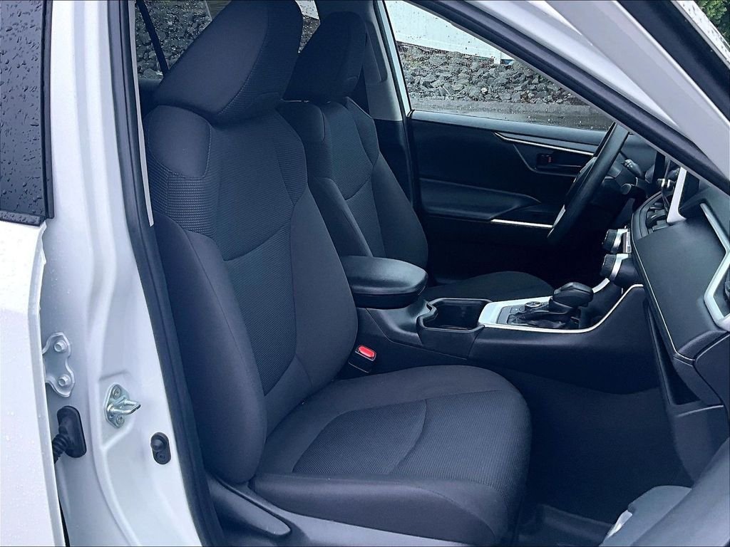 Used 2024 White Toyota LE image 11