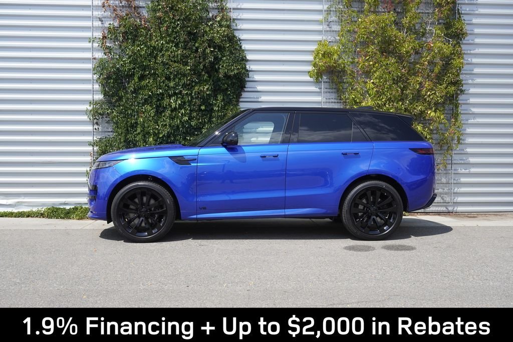 New 2026 Velocity Blue LAND ROVER Autobiography image 8